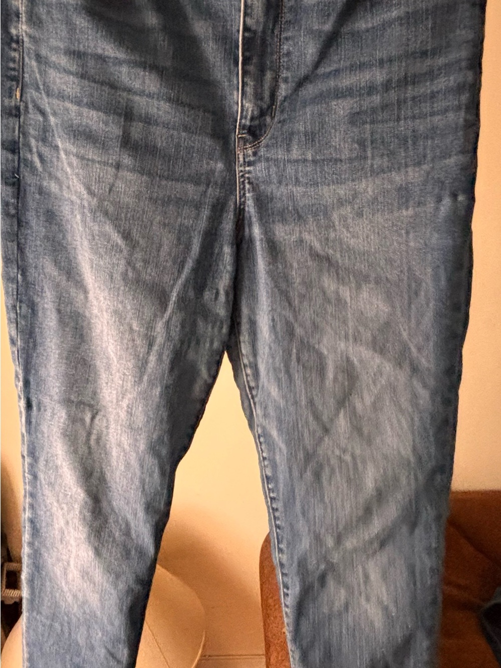 Classic Mid Wash Blue Jeans